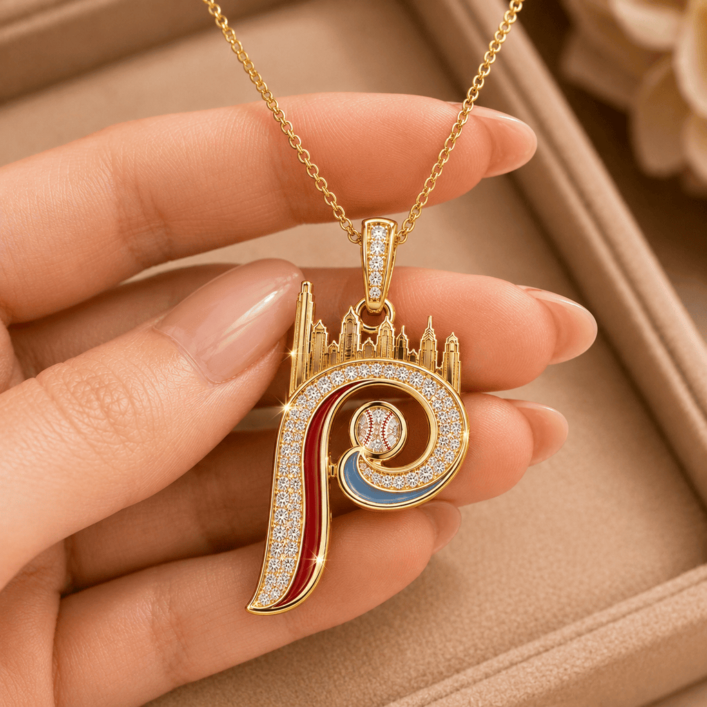 PPP Solid Gold Chain with Diamond Pendant BMD
