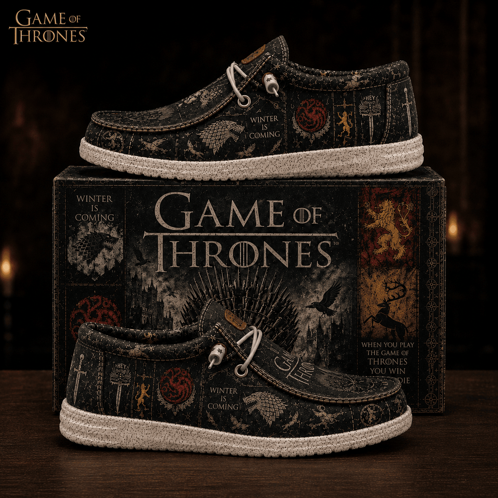 Premium GOT Loafer Shoes TNSM