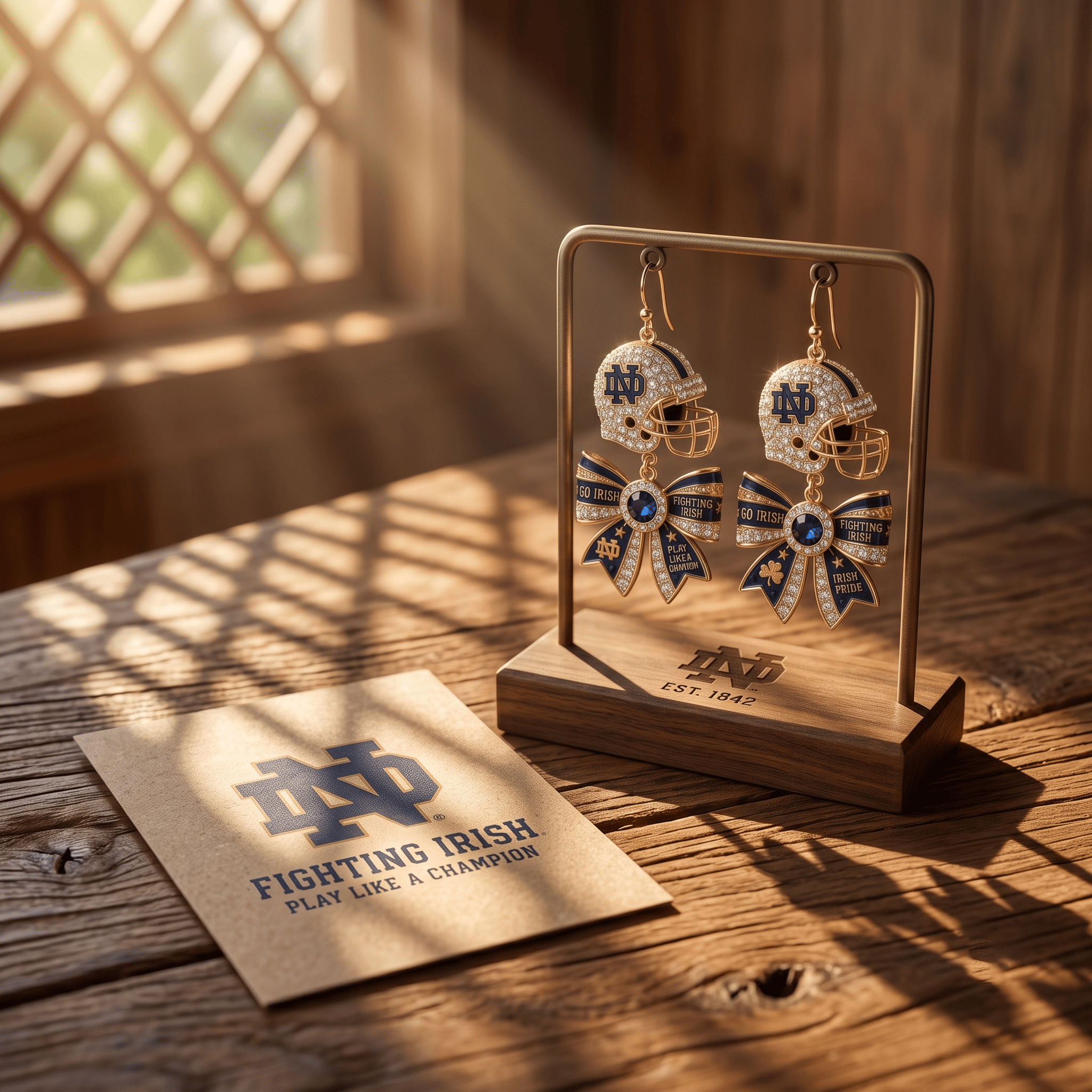 Premium NDFI Dangle Earrings TNSM