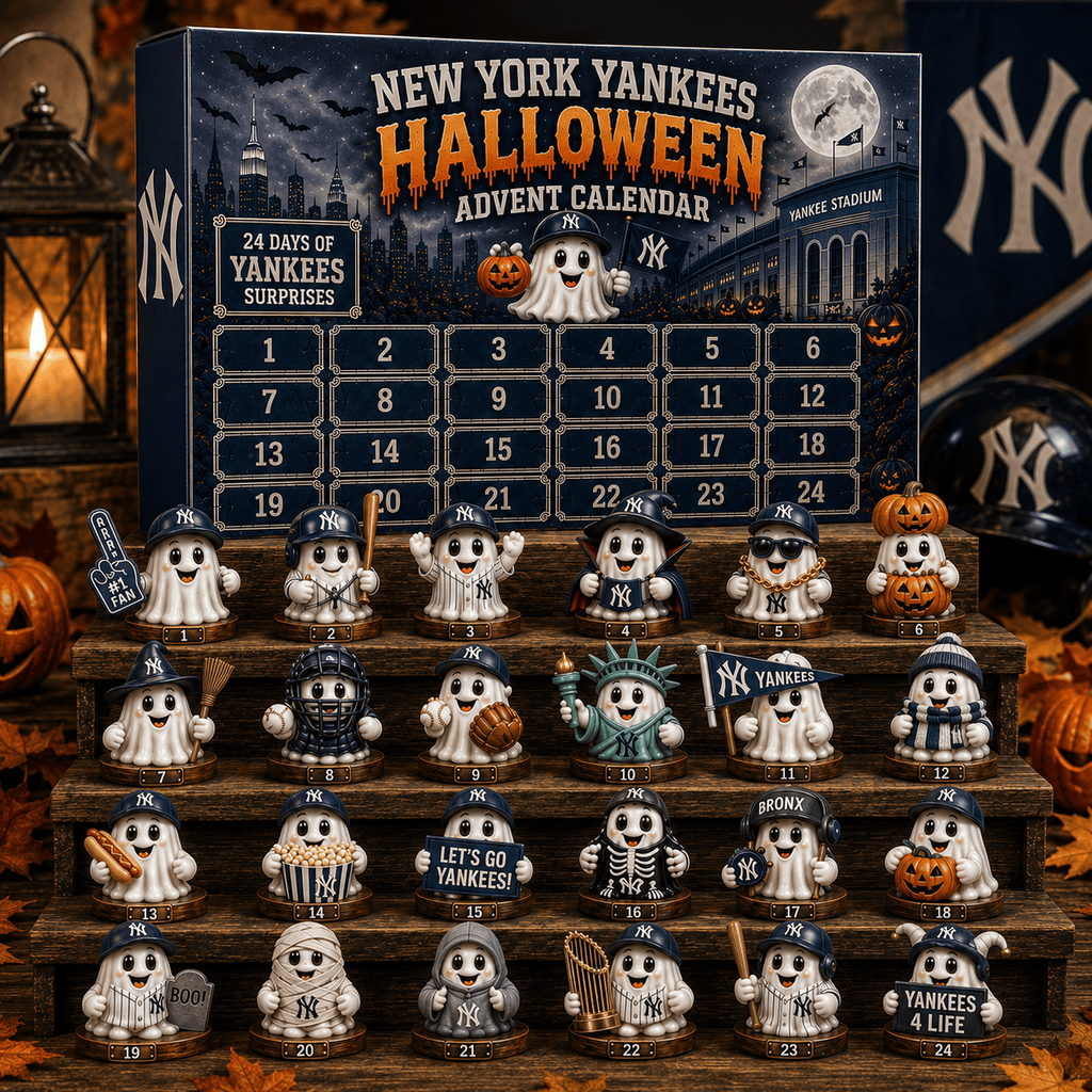 NYYR Premium Halloween Advent Calendar 2026 TMH