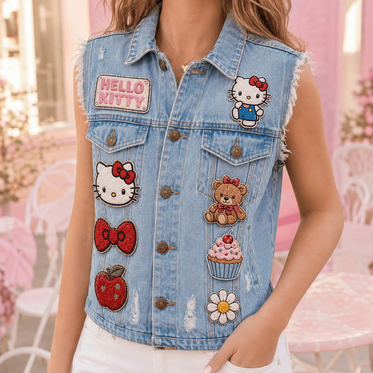 HLKT PREMIUM DENIM VEST TTNL
