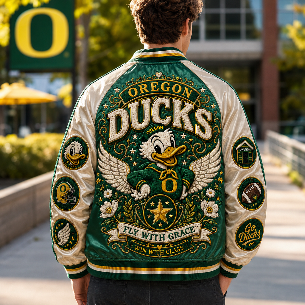 PREMIUM ORD SATIN BASEBALL JACKET NTNA