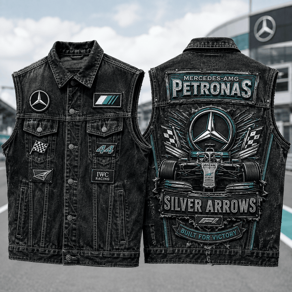 MER PREMIUM DENIM VEST NVH