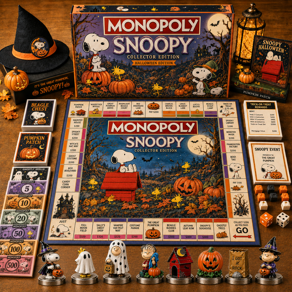 Premium SNPY Board Game TMH