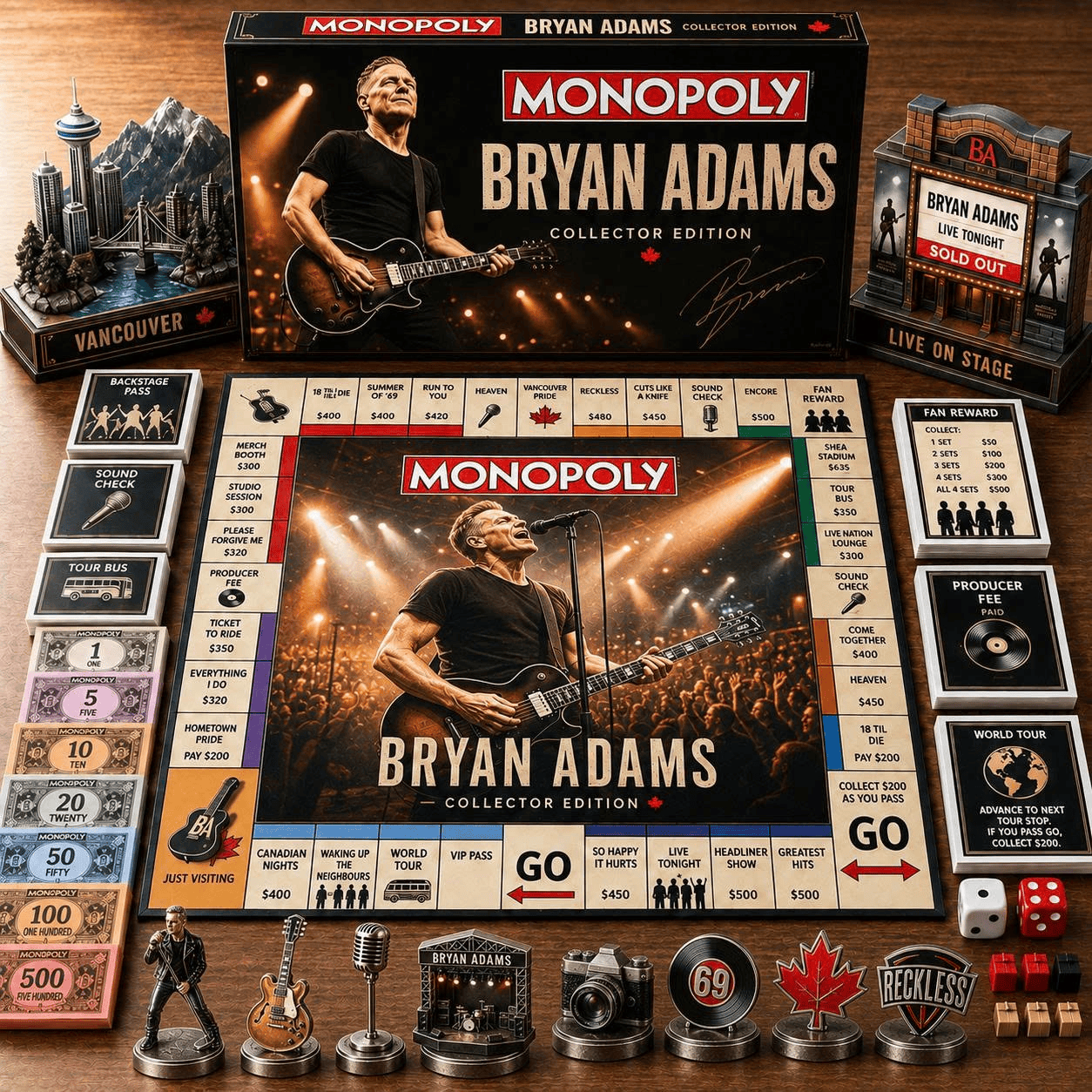 Premium BRAD Board Game VTH