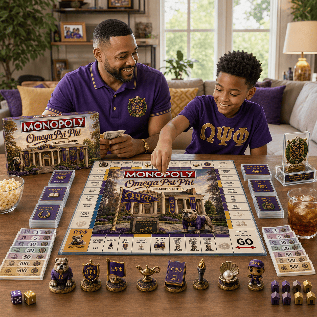 Premium OMPP Board Game TMH