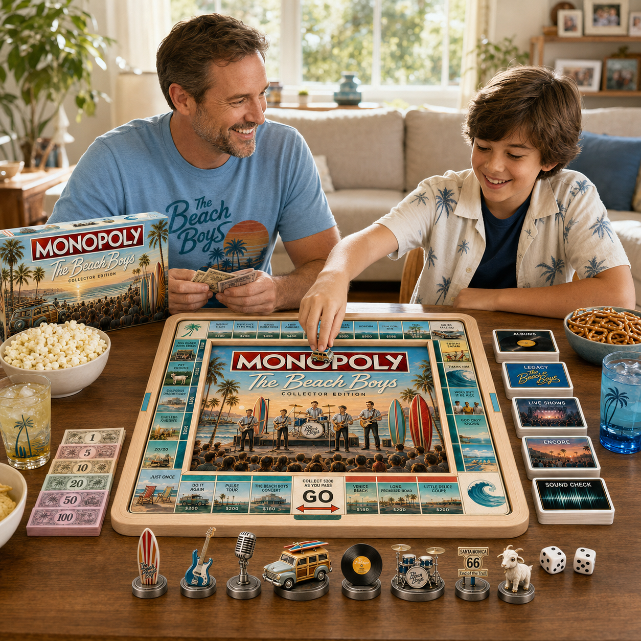 Premium TBY Board Game TMH