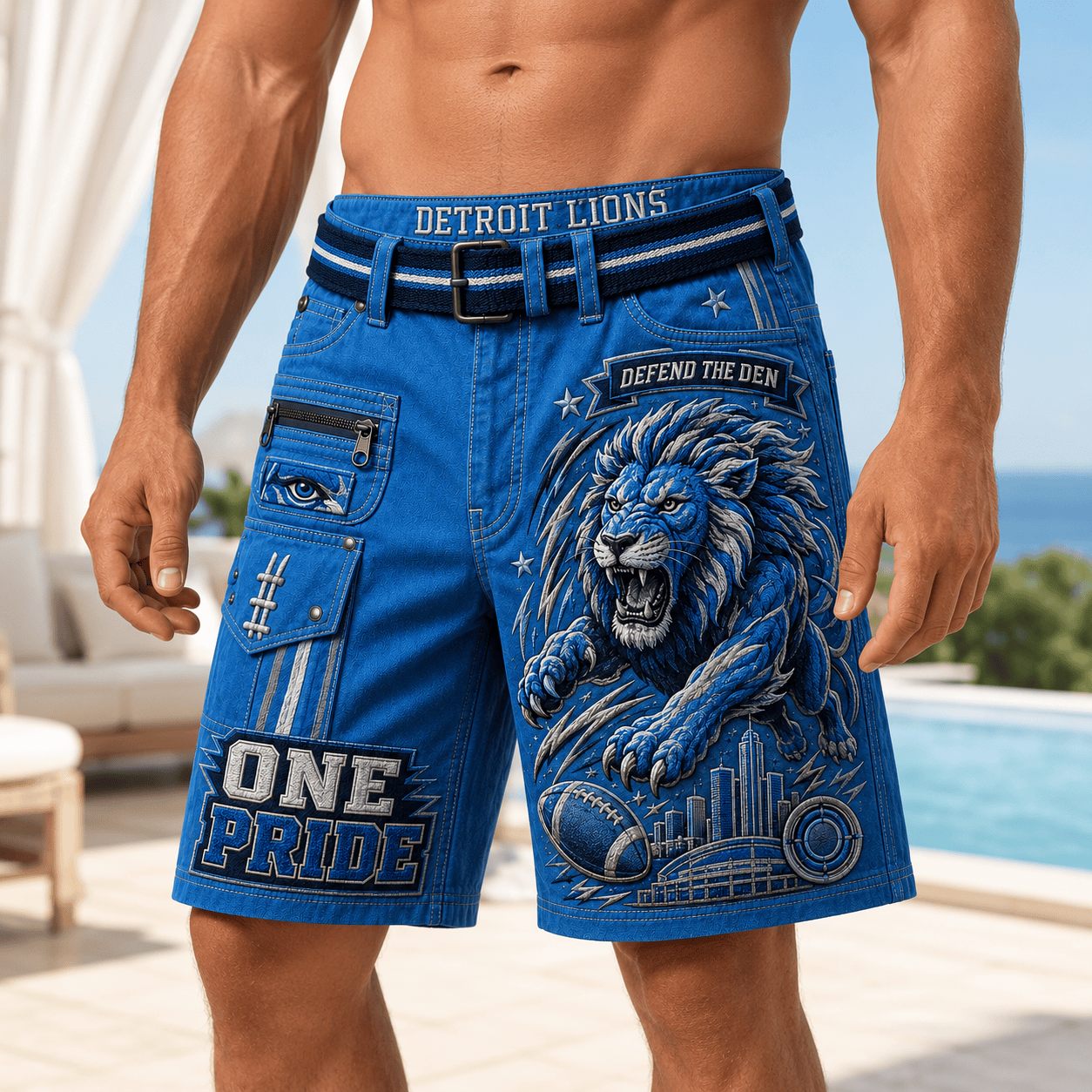 Premium DTL Casual Shorts HQH