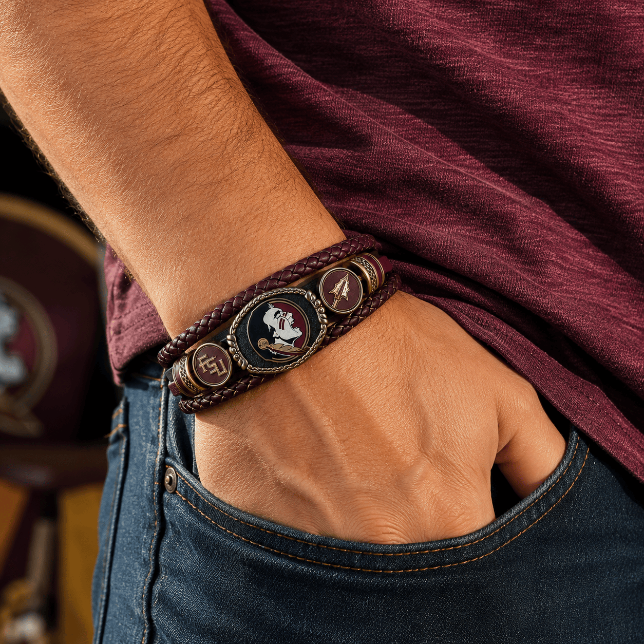 FSS Braided Bracelet Set PDL