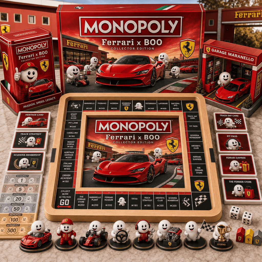 Premium FRR Board Game TTTT