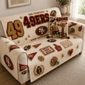 SF49 Tufted Sofa Cover & Pillow Set DNBN