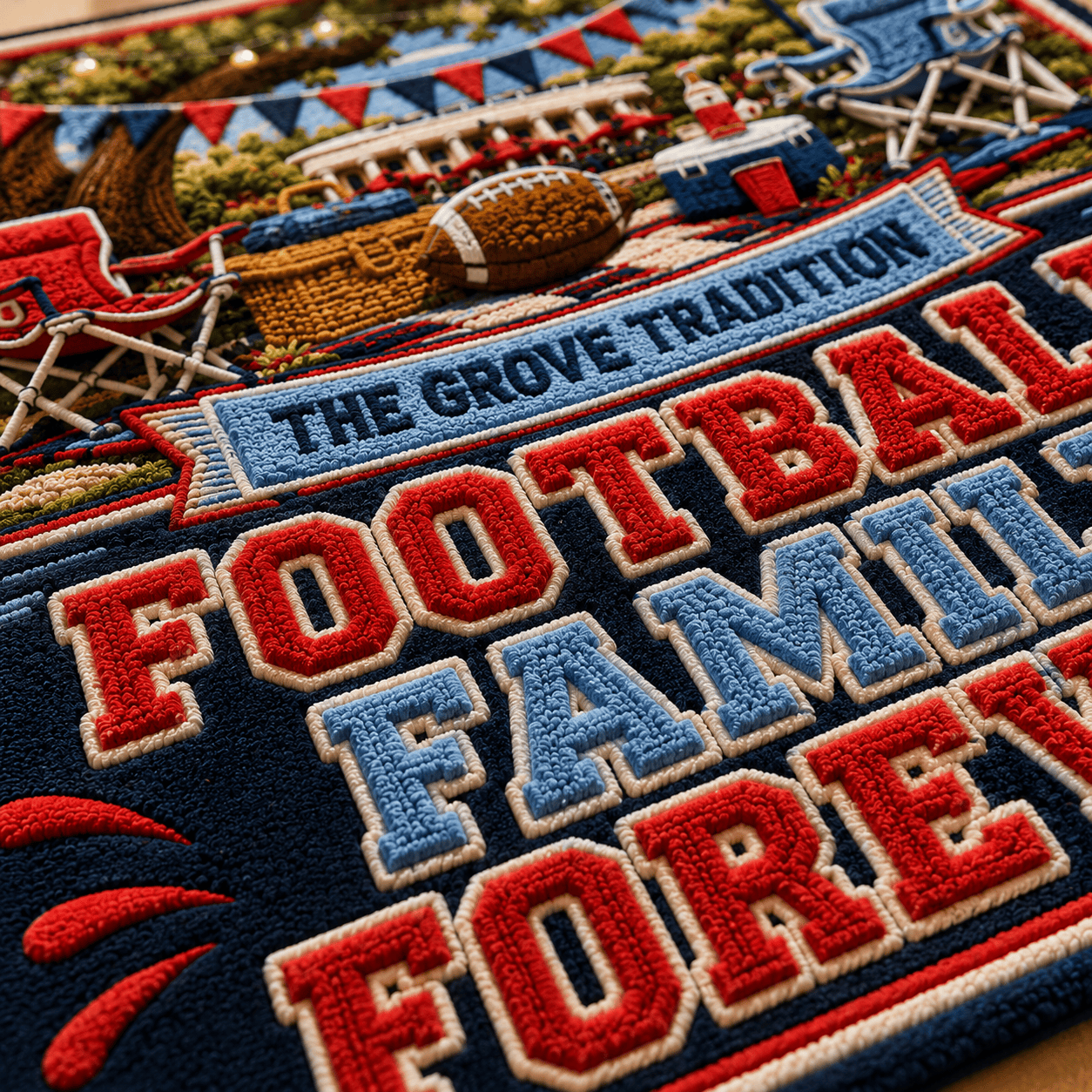 Premium OMR Door Mat NVH