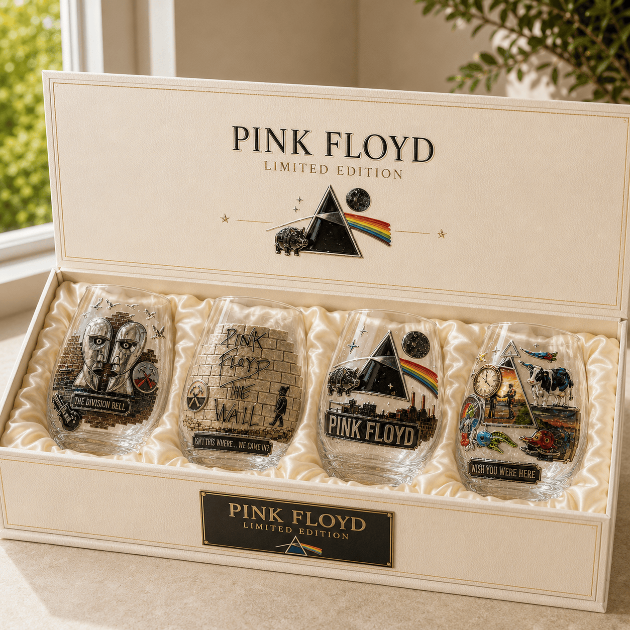 Premium PFD Wine Glass Cup VTH