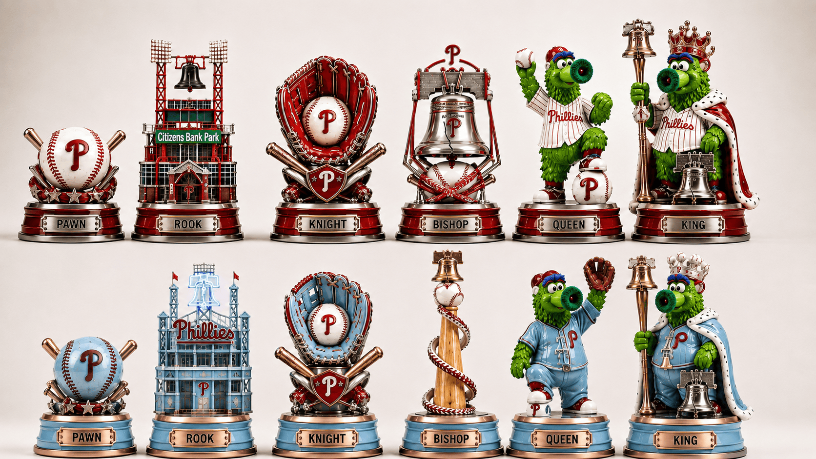 Premium PPP Chess Set PDL